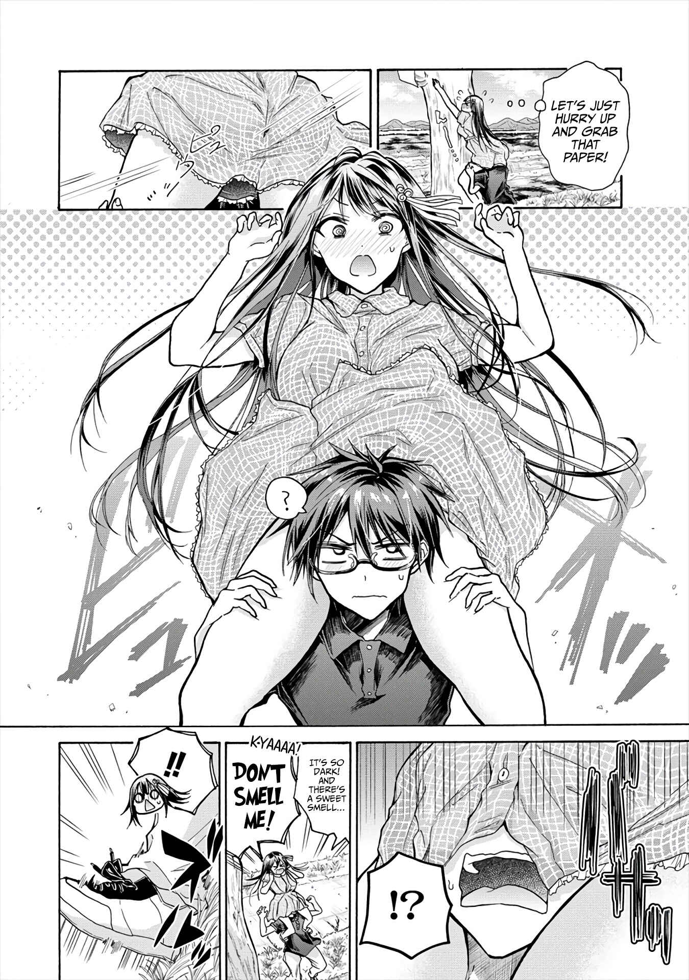 Page 26 Chapter 11 Sanshimai ga Ore wo Yuuwaku Shite Kuru!!