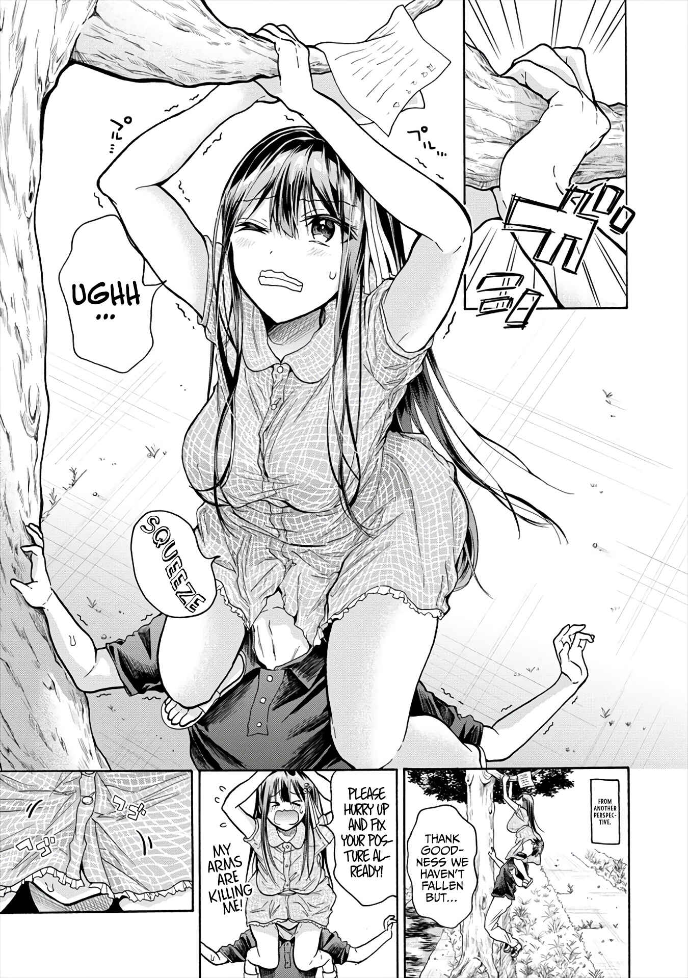 Page 27 Chapter 11 Sanshimai ga Ore wo Yuuwaku Shite Kuru!!