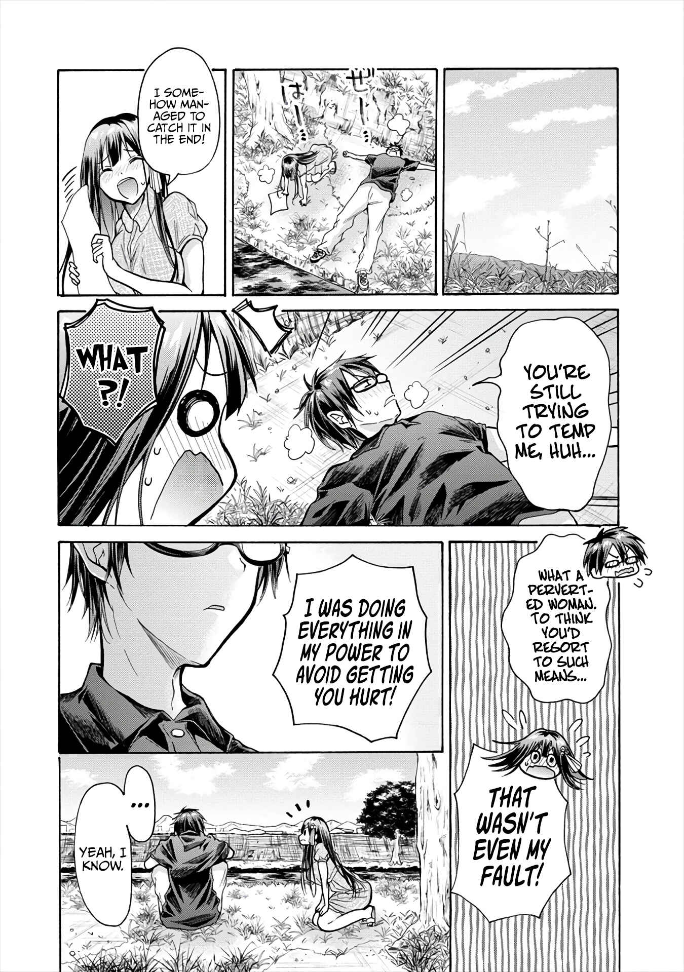 Page 30 Chapter 11 Sanshimai ga Ore wo Yuuwaku Shite Kuru!!