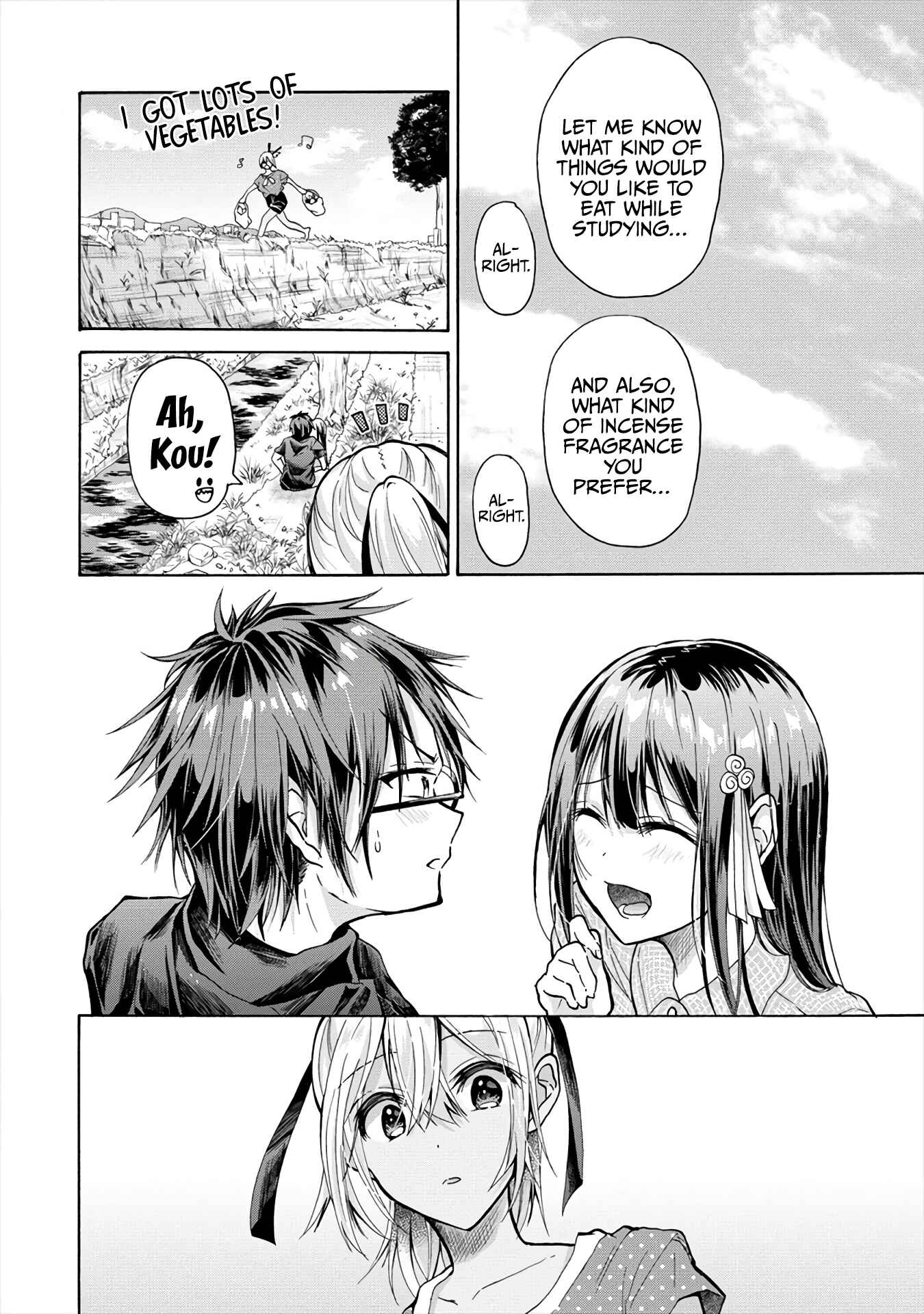 Page 32 Chapter 11 Sanshimai ga Ore wo Yuuwaku Shite Kuru!!