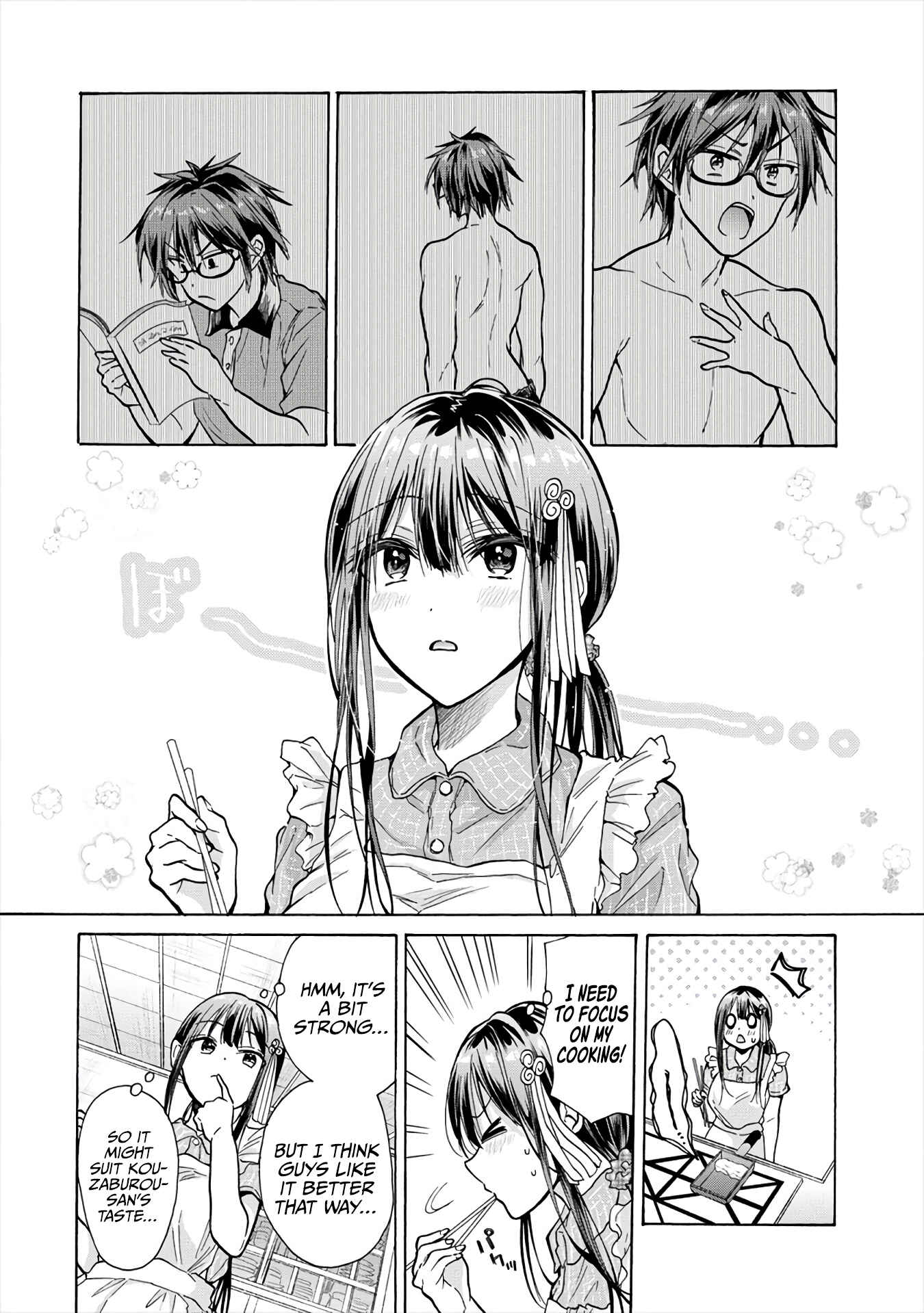 Page 8 Chapter 11 Sanshimai ga Ore wo Yuuwaku Shite Kuru!!