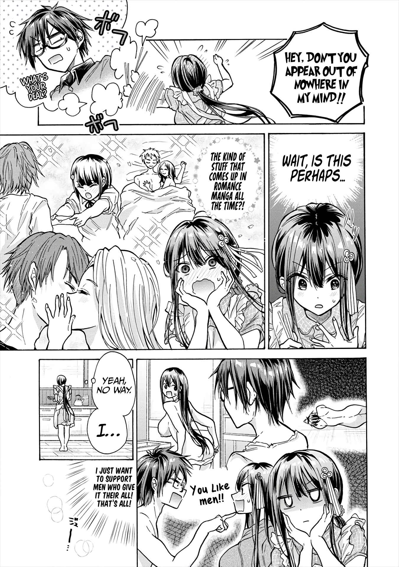 Page 9 Chapter 11 Sanshimai ga Ore wo Yuuwaku Shite Kuru!!