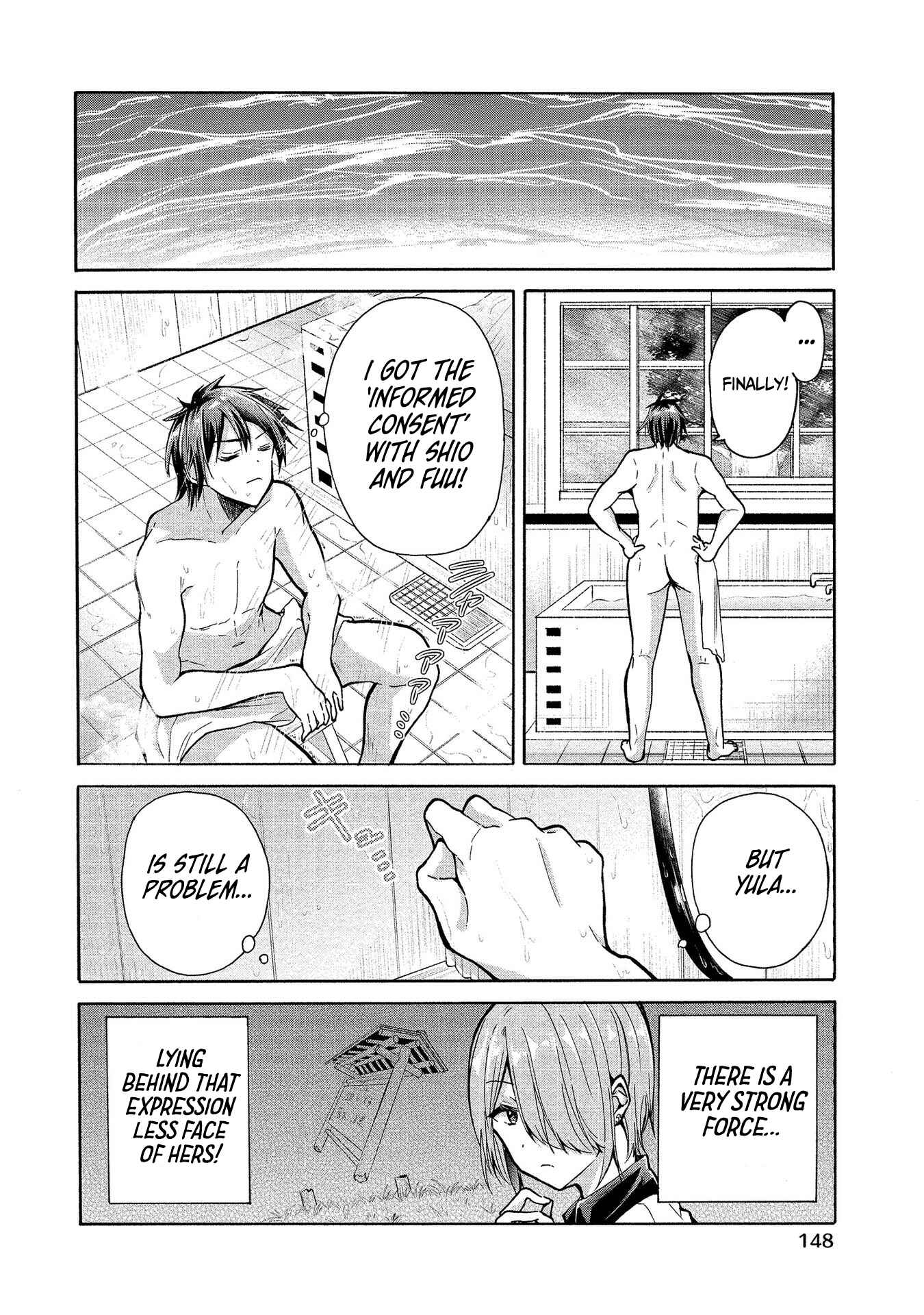 Page 15 Chapter 5 Sanshimai ga Ore wo Yuuwaku Shite Kuru!!