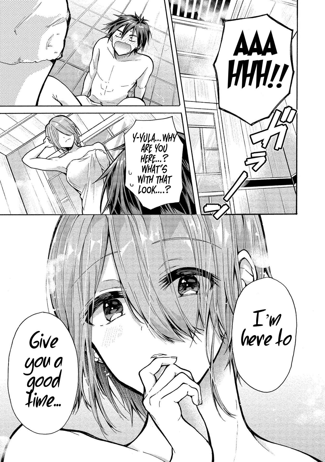 Page 18 Chapter 5 Sanshimai ga Ore wo Yuuwaku Shite Kuru!!