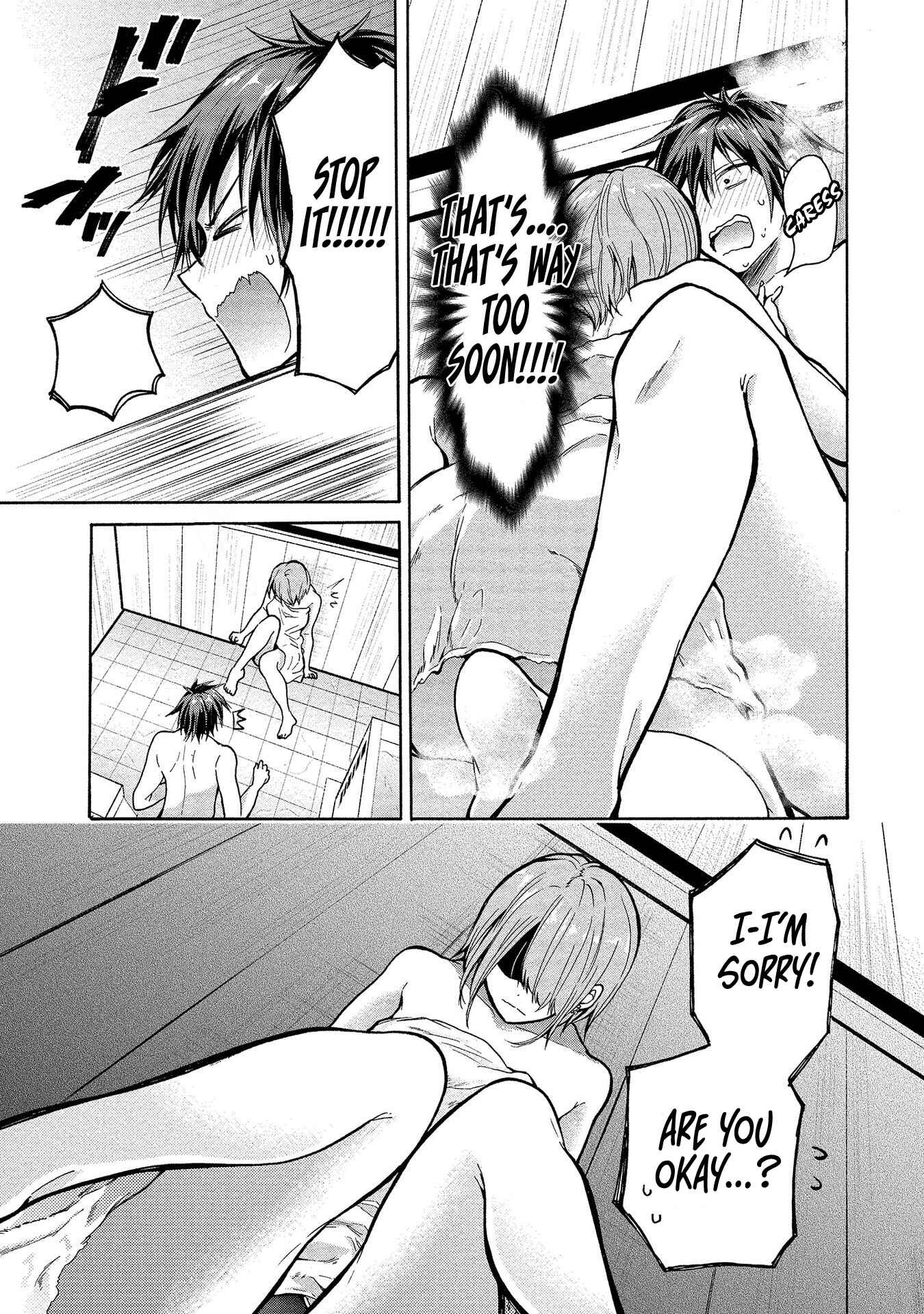 Page 20 Chapter 5 Sanshimai ga Ore wo Yuuwaku Shite Kuru!!