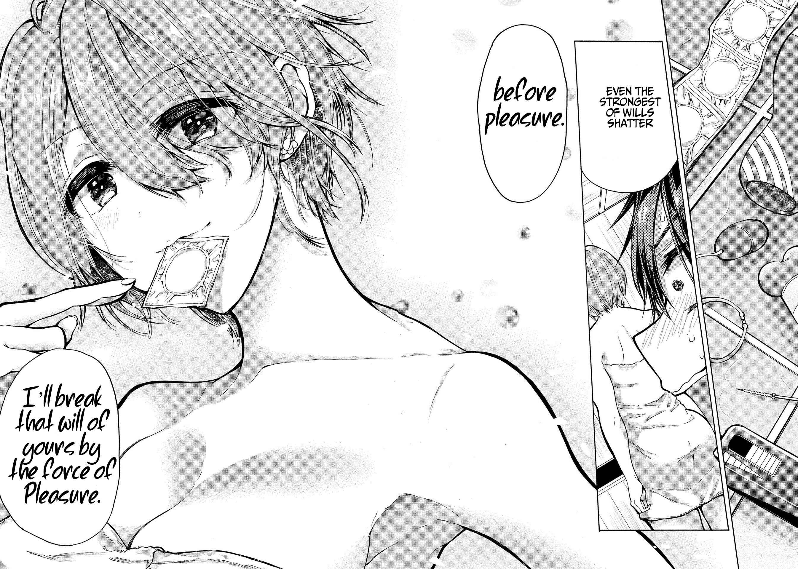 Page 25 Chapter 5 Sanshimai ga Ore wo Yuuwaku Shite Kuru!!