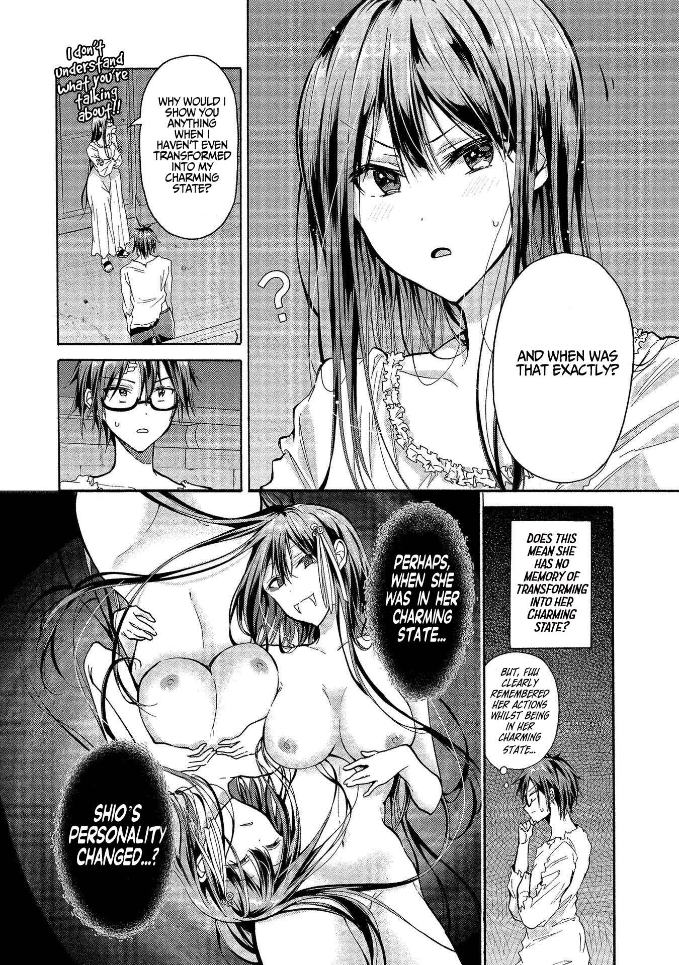Page 5 Chapter 5 Sanshimai ga Ore wo Yuuwaku Shite Kuru!!