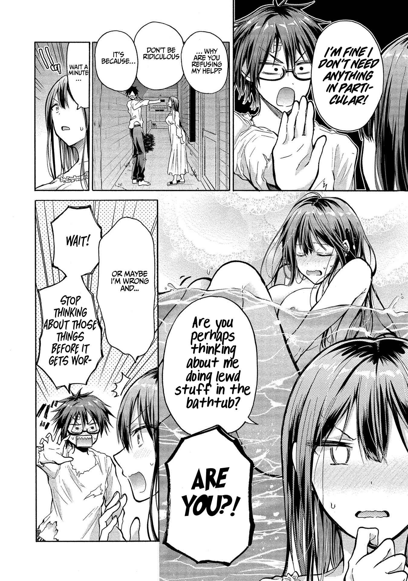 Page 9 Chapter 5 Sanshimai ga Ore wo Yuuwaku Shite Kuru!!