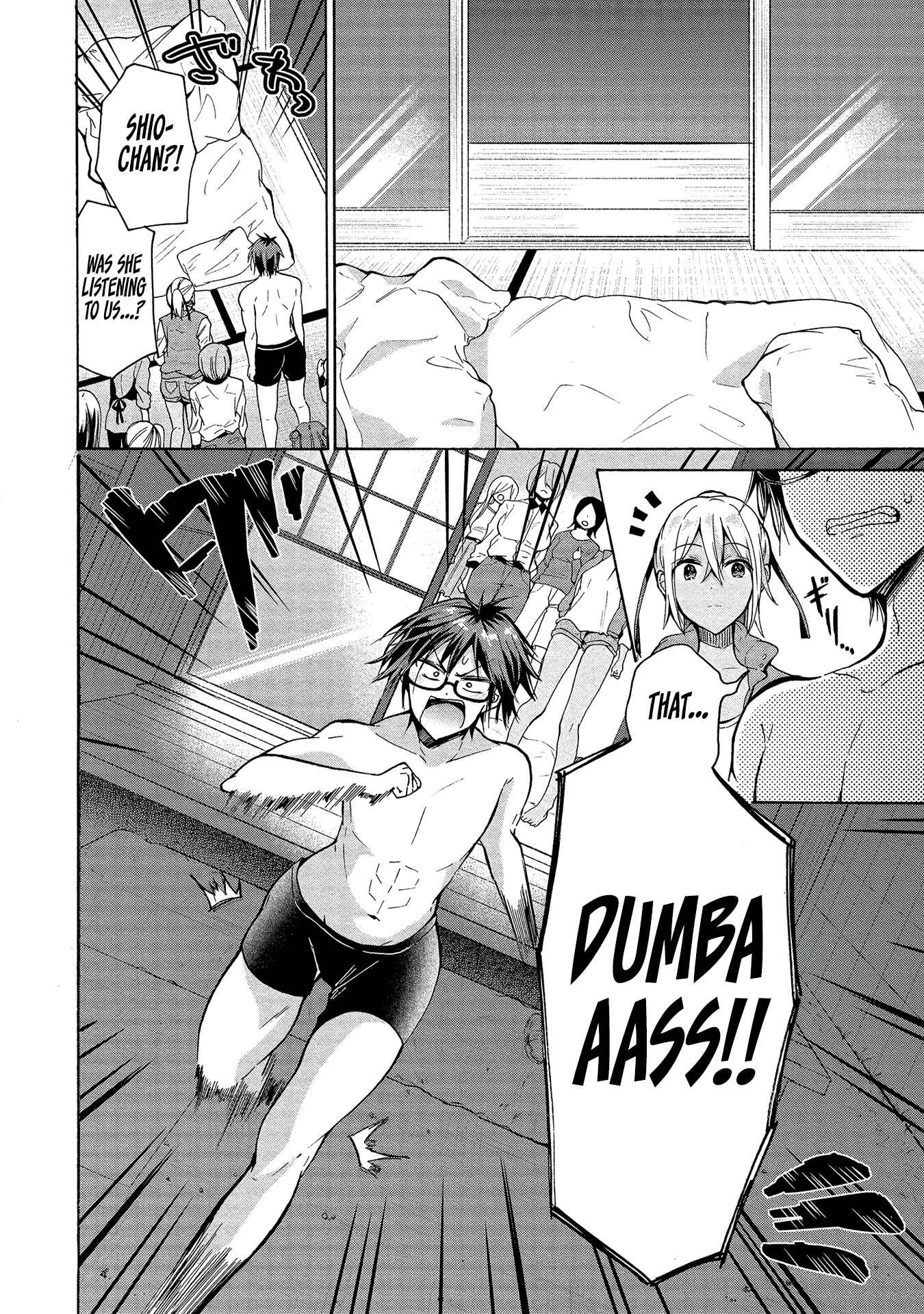Page 11 Chapter 2 Sanshimai ga Ore wo Yuuwaku Shite Kuru!!
