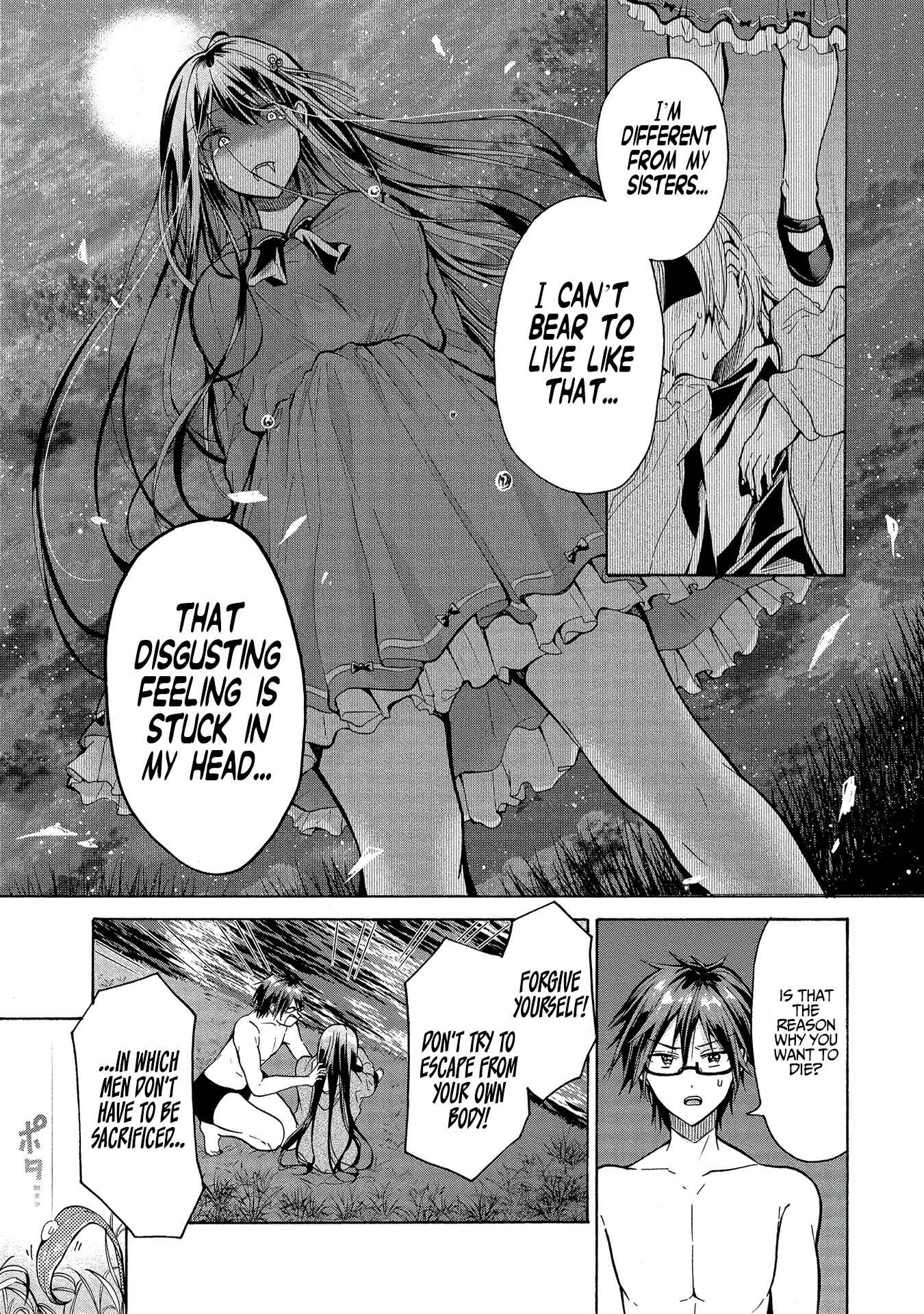 Page 16 Chapter 2 Sanshimai ga Ore wo Yuuwaku Shite Kuru!!