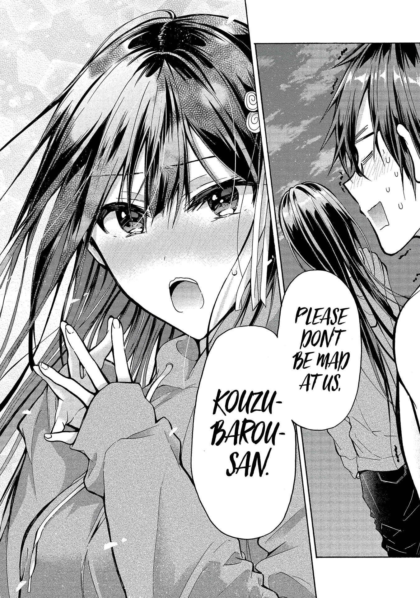 Page 28 Chapter 2 Sanshimai ga Ore wo Yuuwaku Shite Kuru!!