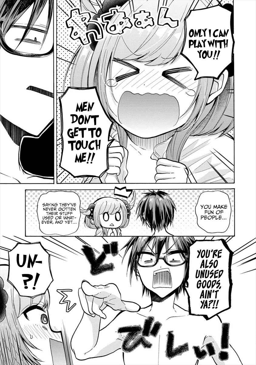 Page 18 Chapter 12 Sanshimai ga Ore wo Yuuwaku Shite Kuru!!