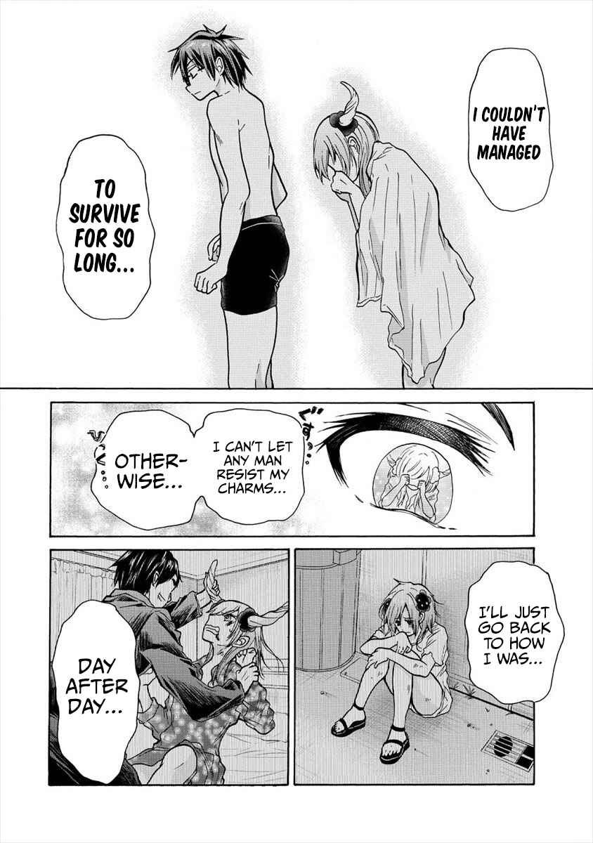 Page 21 Chapter 12 Sanshimai ga Ore wo Yuuwaku Shite Kuru!!
