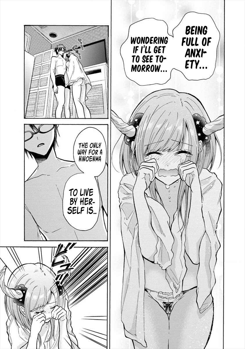 Page 22 Chapter 12 Sanshimai ga Ore wo Yuuwaku Shite Kuru!!