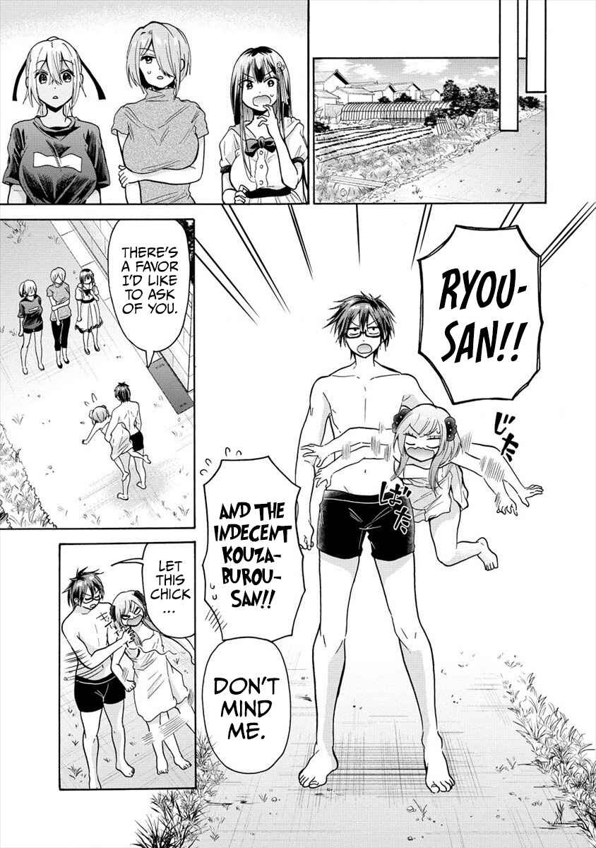 Page 24 Chapter 12 Sanshimai ga Ore wo Yuuwaku Shite Kuru!!