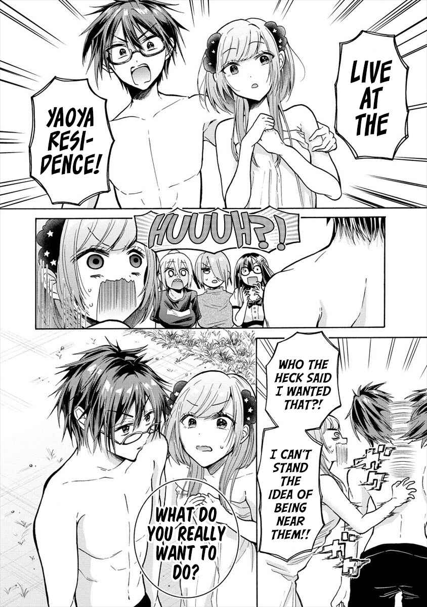 Page 25 Chapter 12 Sanshimai ga Ore wo Yuuwaku Shite Kuru!!