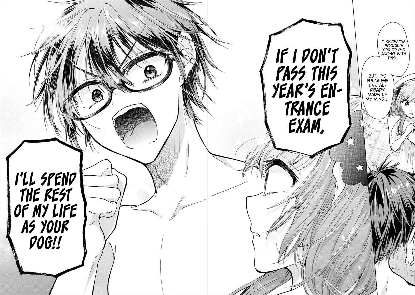 Page 27 Chapter 12 Sanshimai ga Ore wo Yuuwaku Shite Kuru!!
