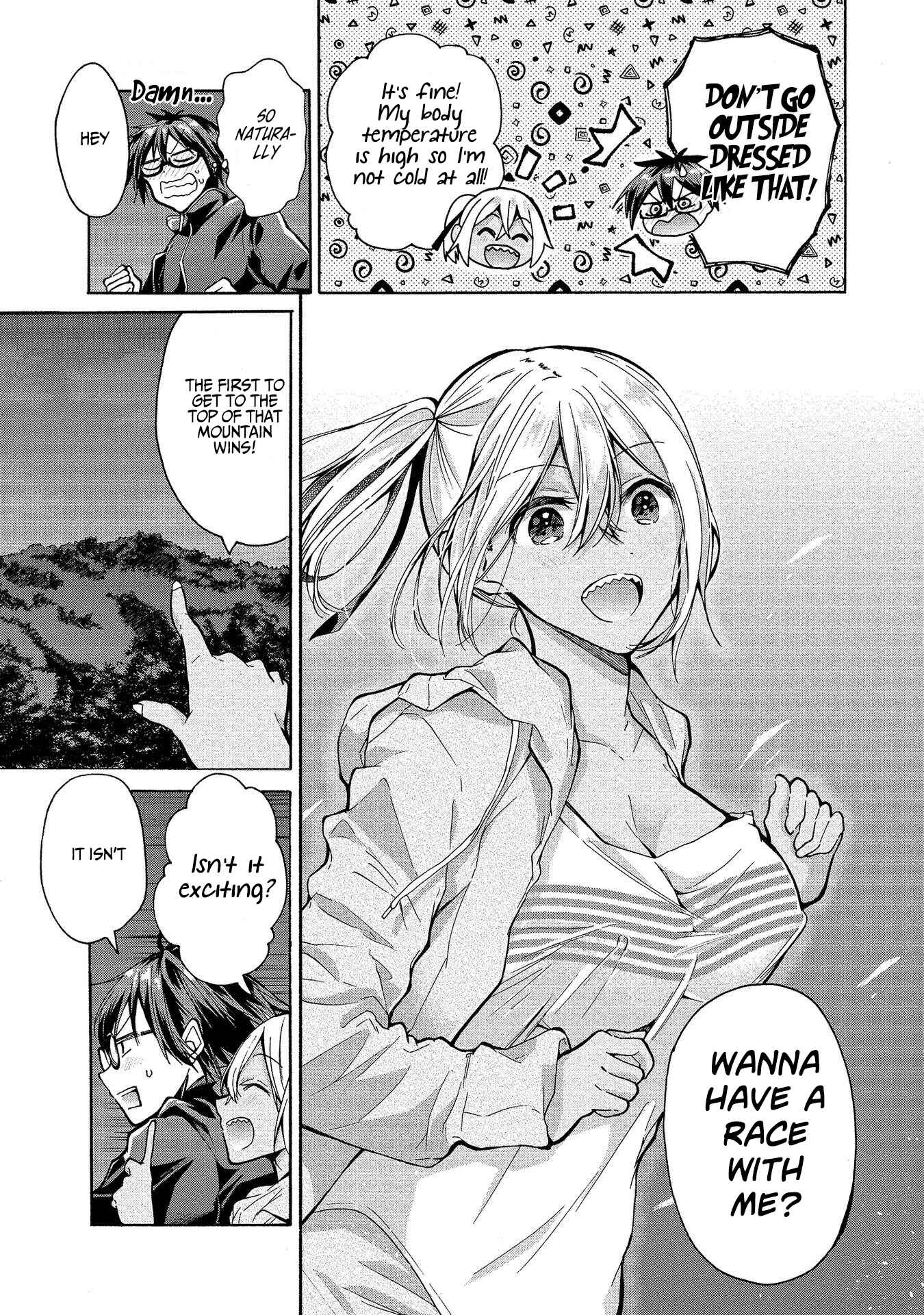 Page 10 Chapter 3 Sanshimai ga Ore wo Yuuwaku Shite Kuru!!