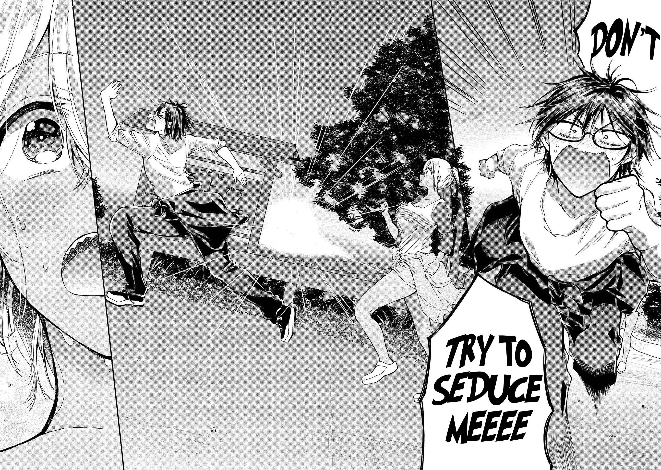 Page 19 Chapter 3 Sanshimai ga Ore wo Yuuwaku Shite Kuru!!