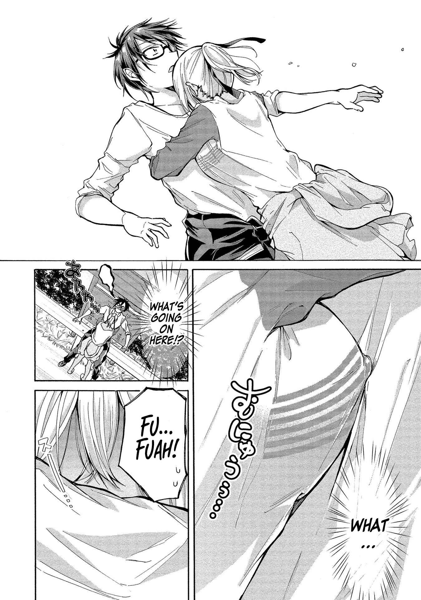 Page 24 Chapter 3 Sanshimai ga Ore wo Yuuwaku Shite Kuru!!