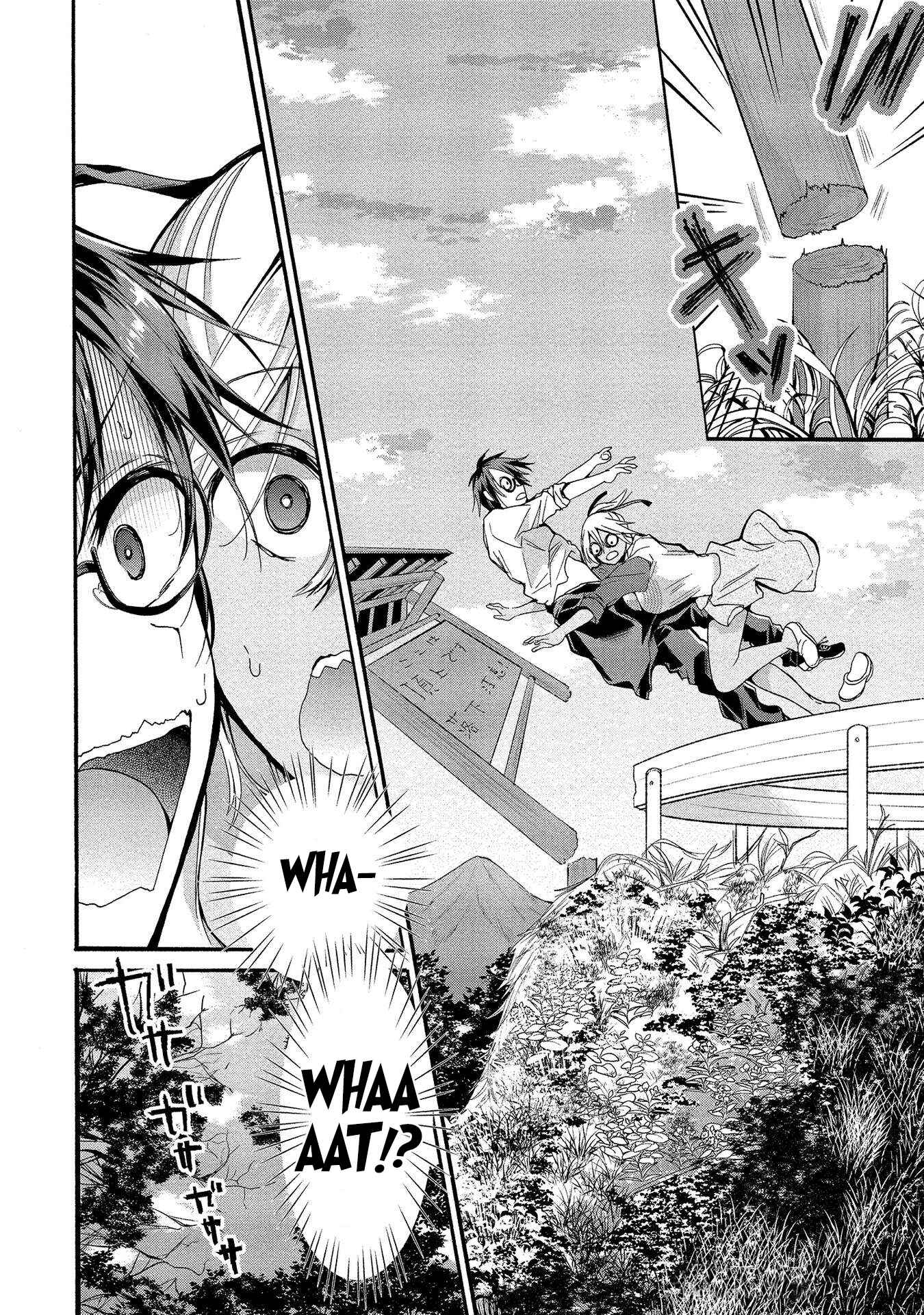 Page 26 Chapter 3 Sanshimai ga Ore wo Yuuwaku Shite Kuru!!
