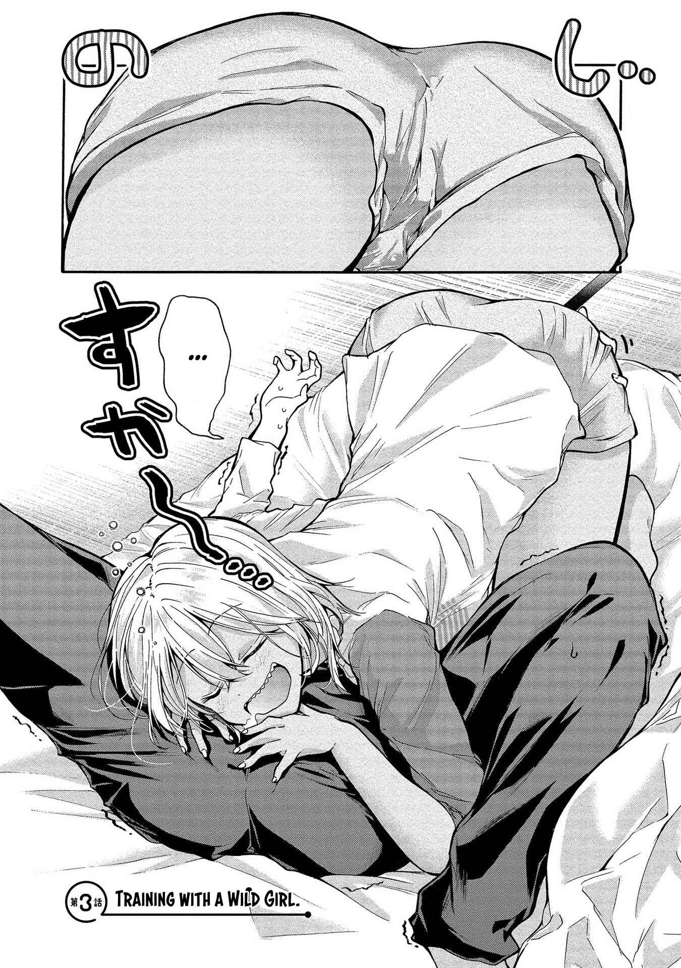Page 3 Chapter 3 Sanshimai ga Ore wo Yuuwaku Shite Kuru!!