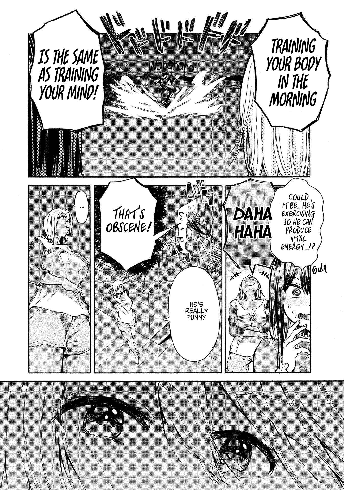 Page 7 Chapter 3 Sanshimai ga Ore wo Yuuwaku Shite Kuru!!