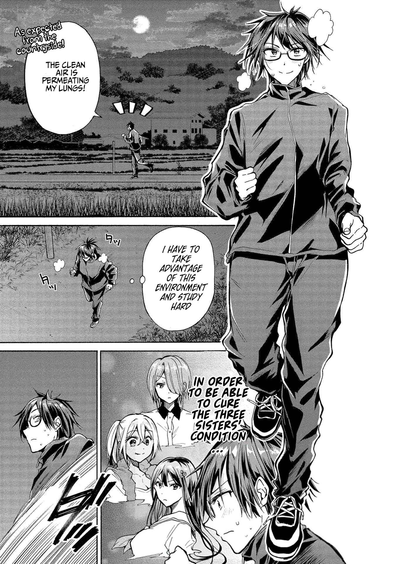 Page 8 Chapter 3 Sanshimai ga Ore wo Yuuwaku Shite Kuru!!