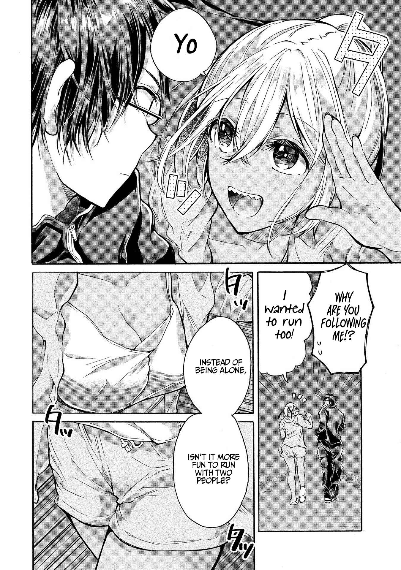 Page 9 Chapter 3 Sanshimai ga Ore wo Yuuwaku Shite Kuru!!