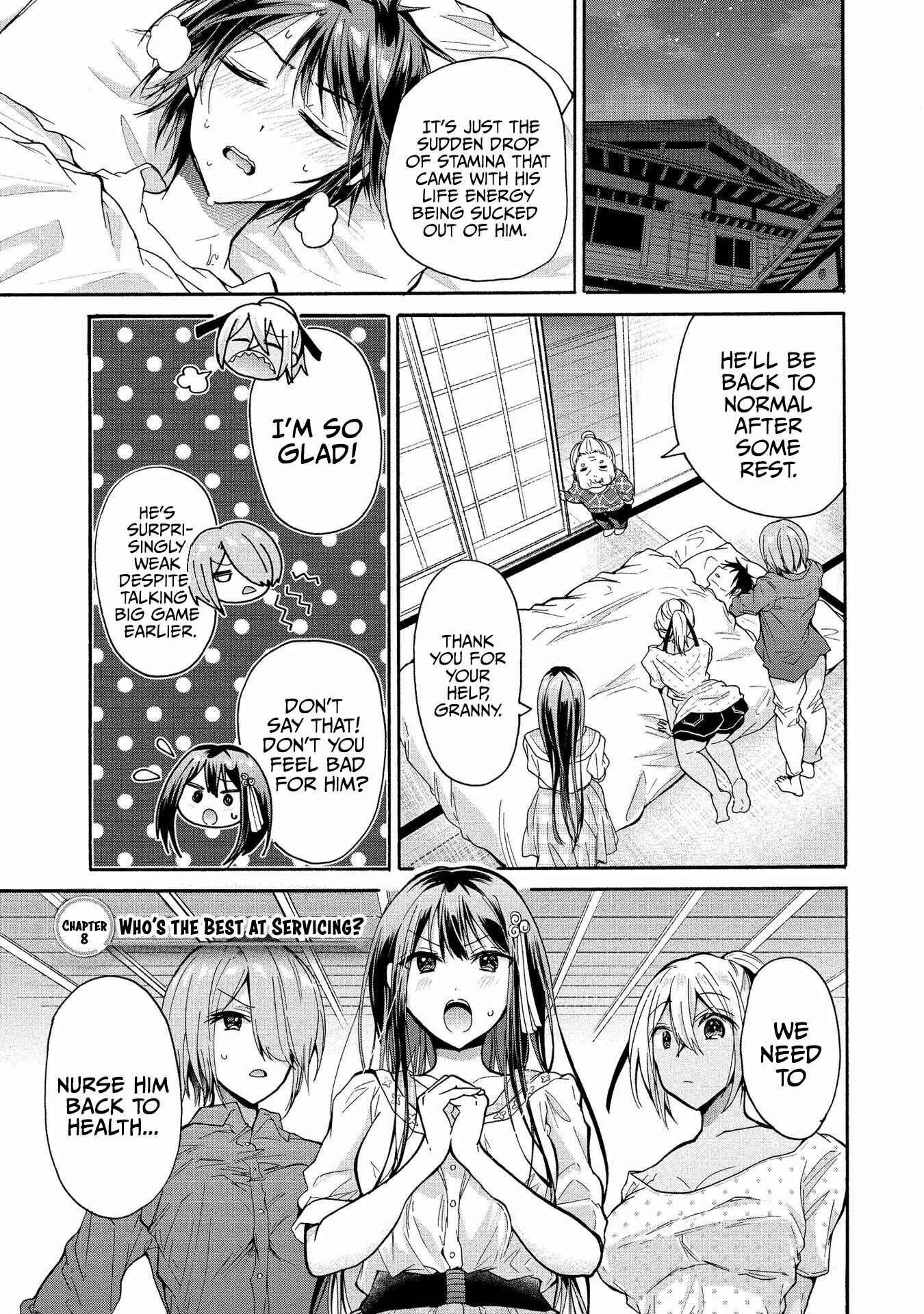 Page 2 Chapter 8 Sanshimai ga Ore wo Yuuwaku Shite Kuru!!