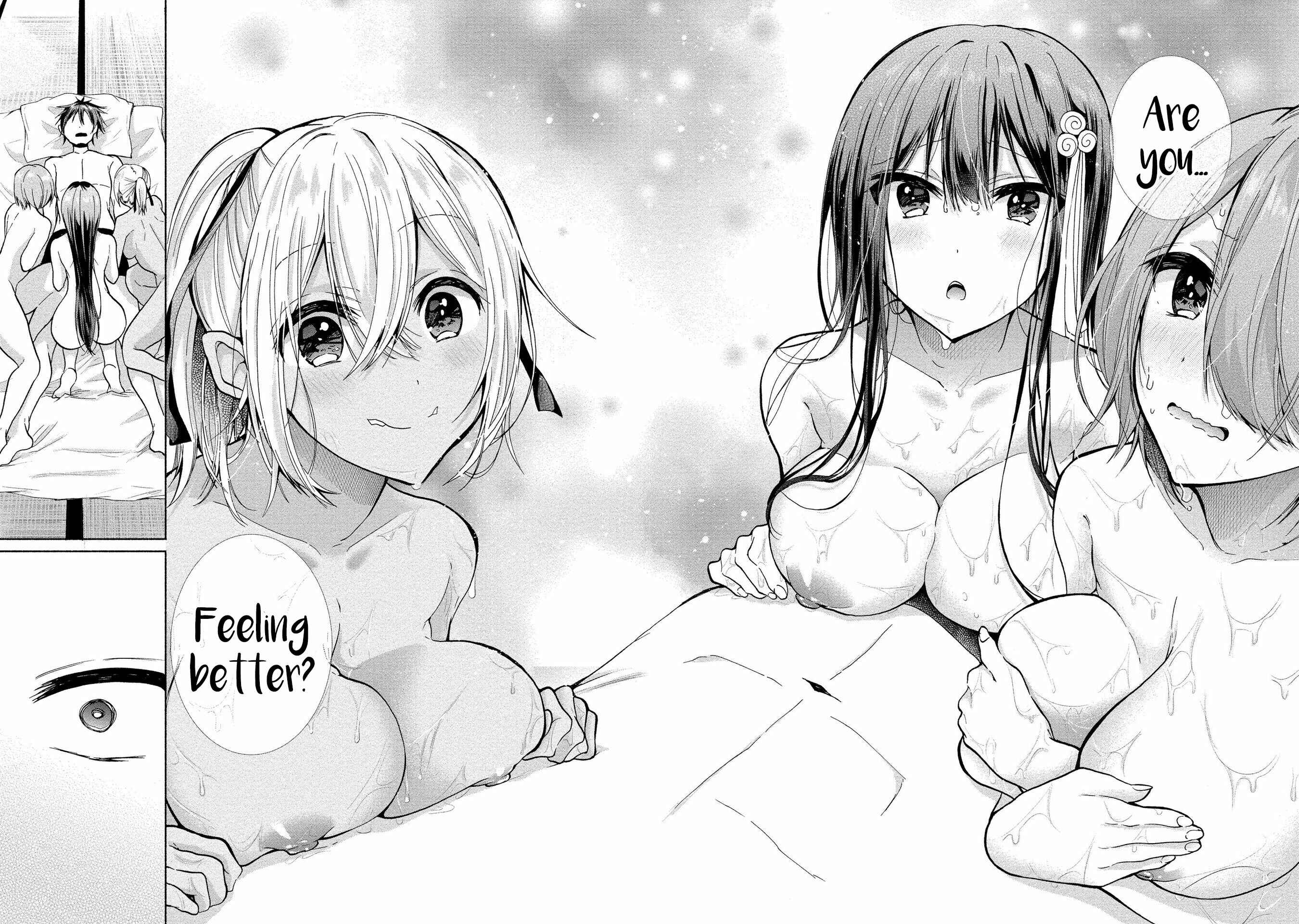 Page 25 Chapter 8 Sanshimai ga Ore wo Yuuwaku Shite Kuru!!