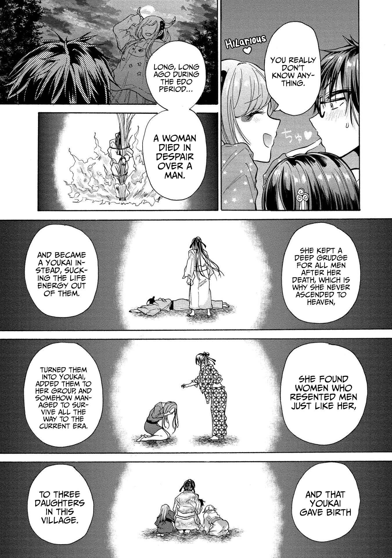 Page 12 Chapter 10 Sanshimai ga Ore wo Yuuwaku Shite Kuru!!