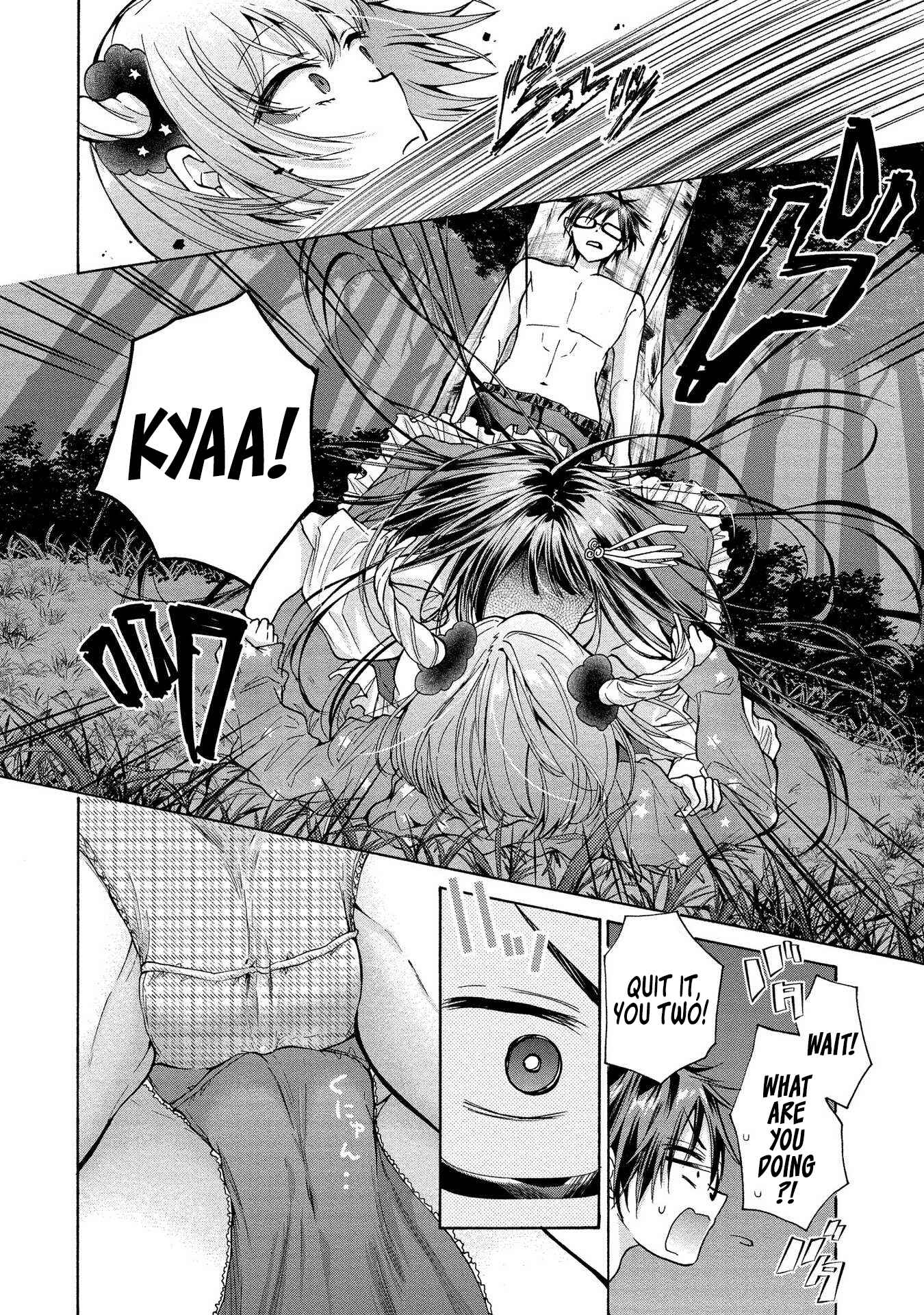Page 17 Chapter 10 Sanshimai ga Ore wo Yuuwaku Shite Kuru!!