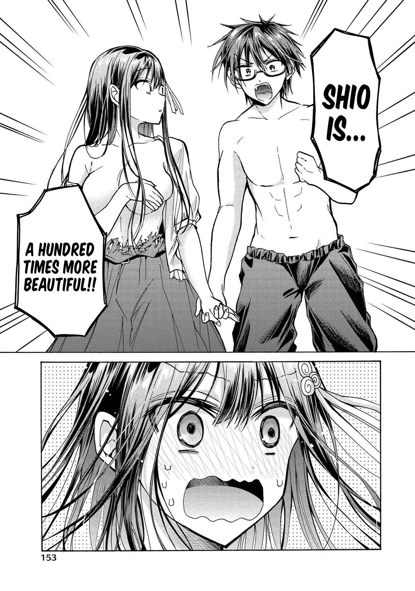 Page 24 Chapter 10 Sanshimai ga Ore wo Yuuwaku Shite Kuru!!