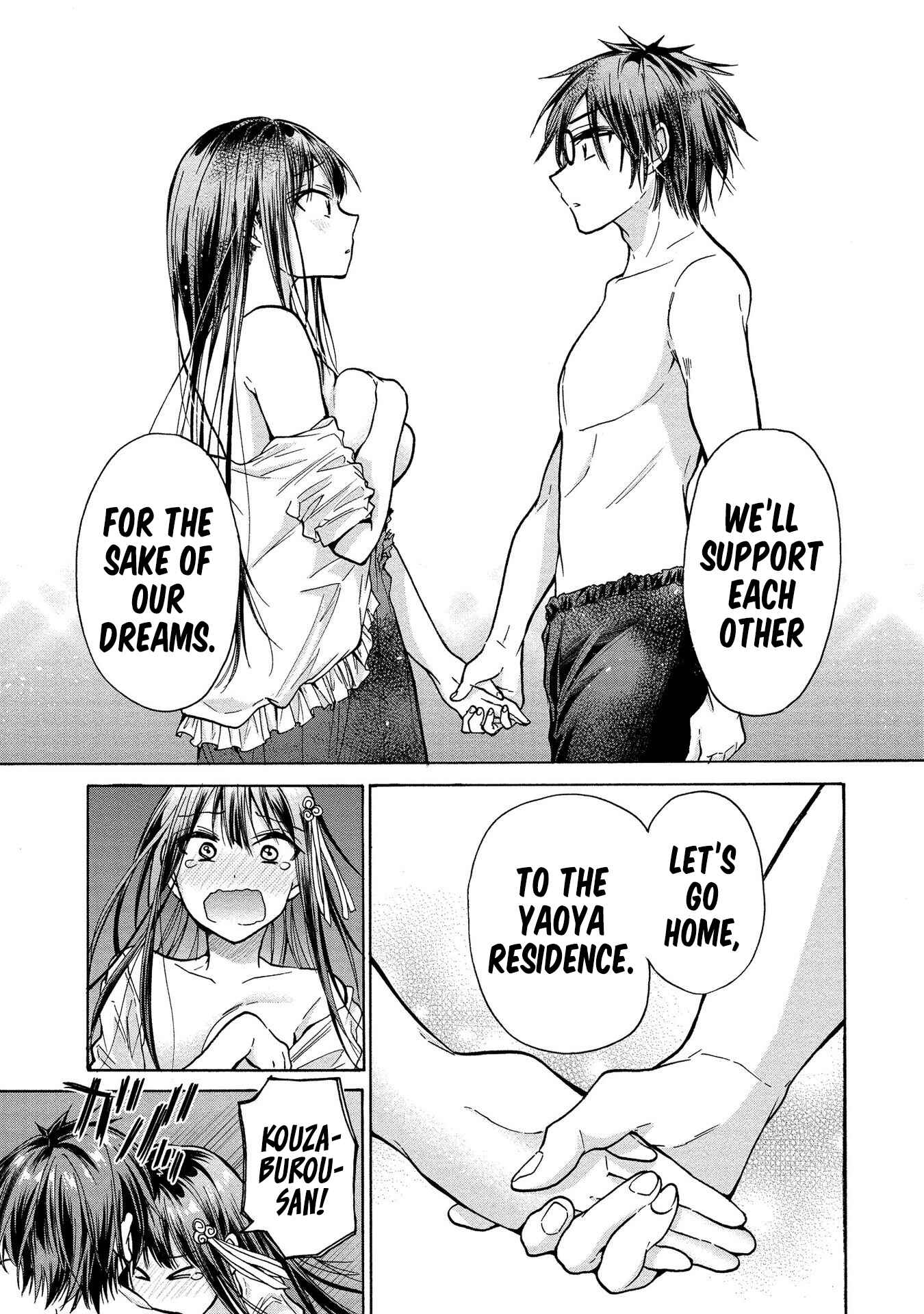 Page 28 Chapter 10 Sanshimai ga Ore wo Yuuwaku Shite Kuru!!