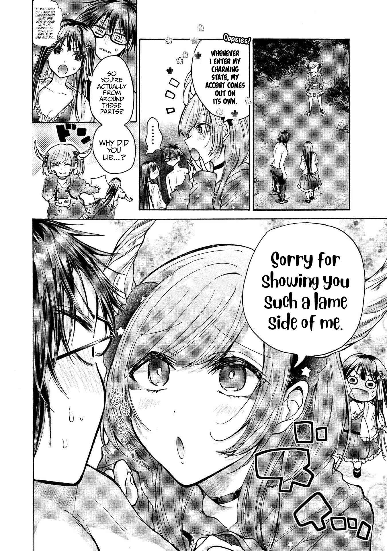 Page 5 Chapter 10 Sanshimai ga Ore wo Yuuwaku Shite Kuru!!