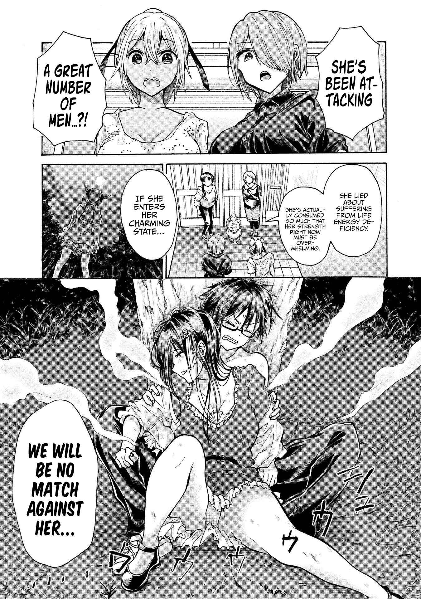 Page 8 Chapter 10 Sanshimai ga Ore wo Yuuwaku Shite Kuru!!