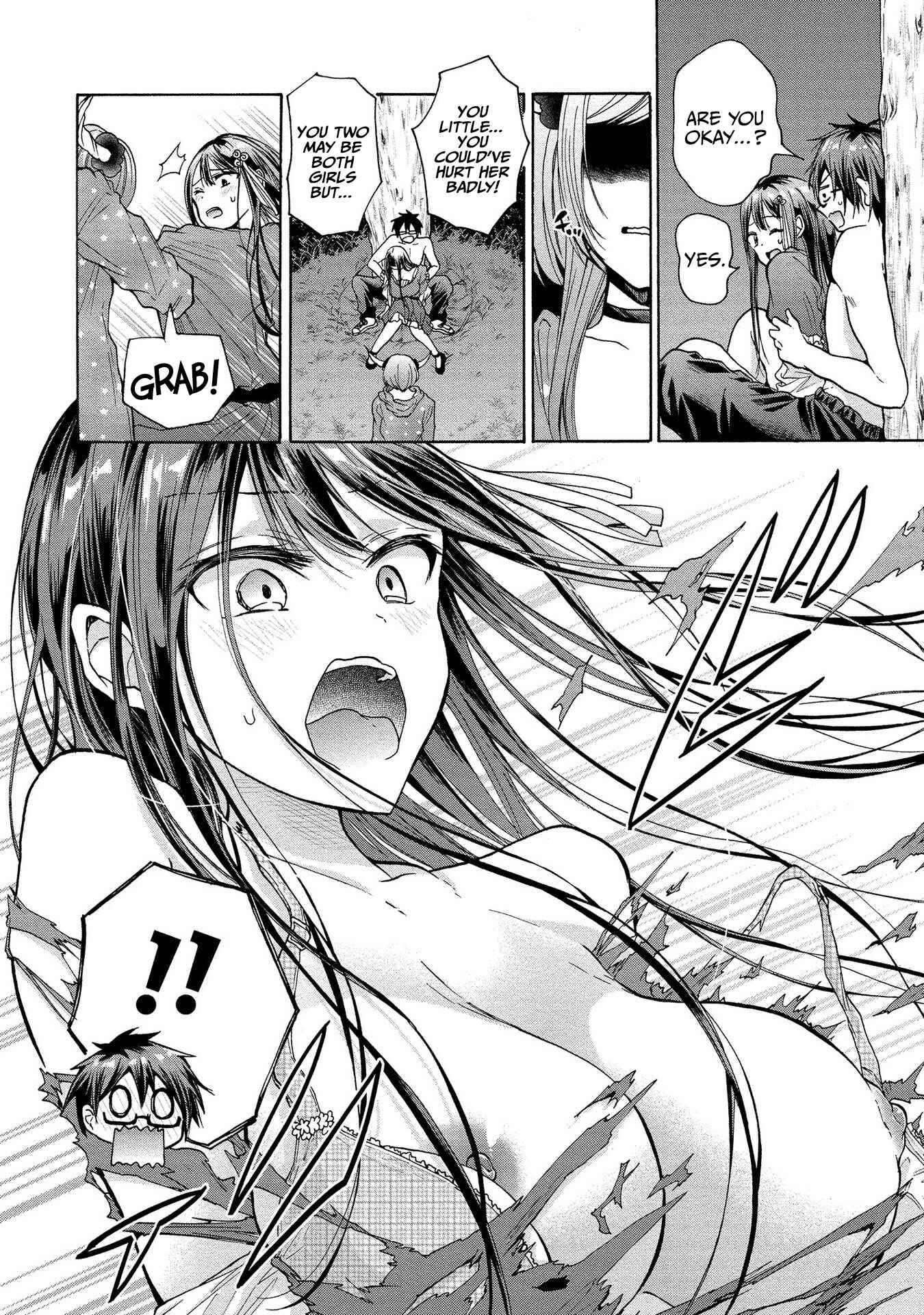 Page 9 Chapter 10 Sanshimai ga Ore wo Yuuwaku Shite Kuru!!
