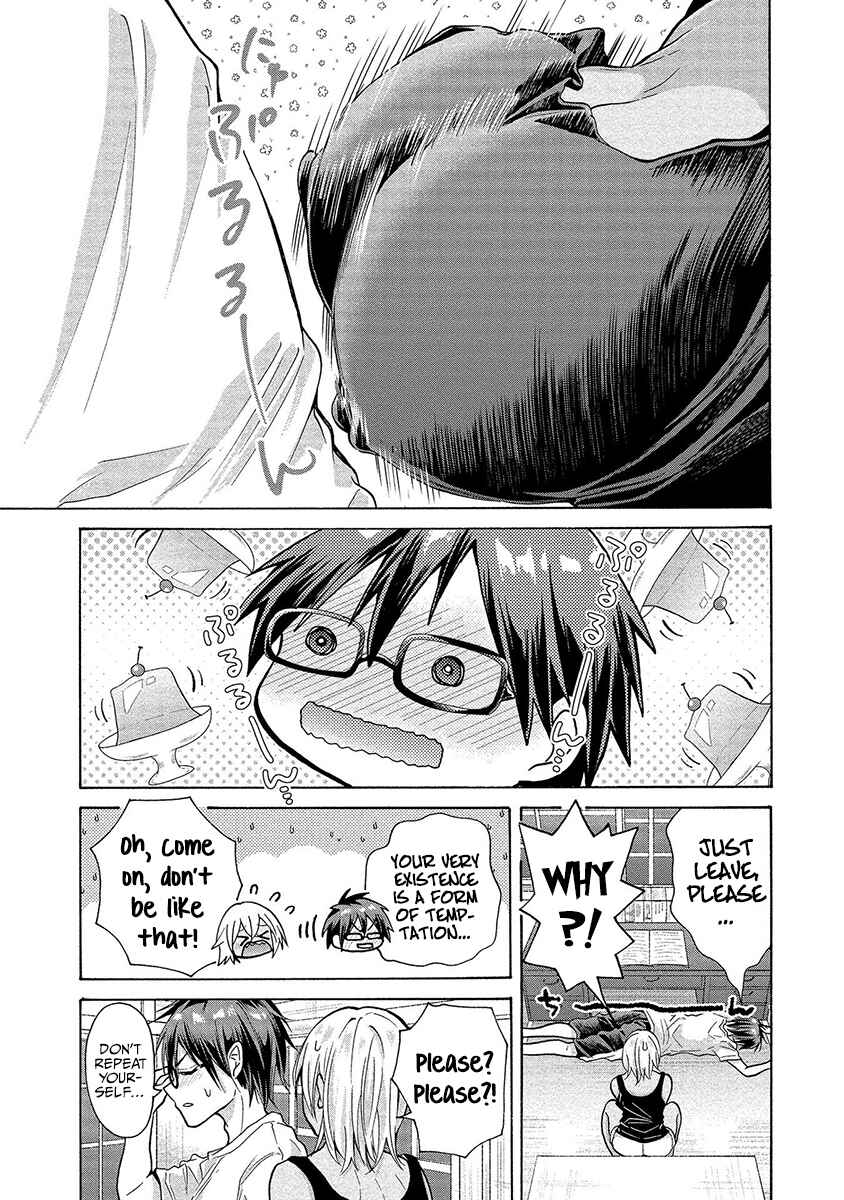 Page 10 Chapter 13 Sanshimai ga Ore wo Yuuwaku Shite Kuru!!
