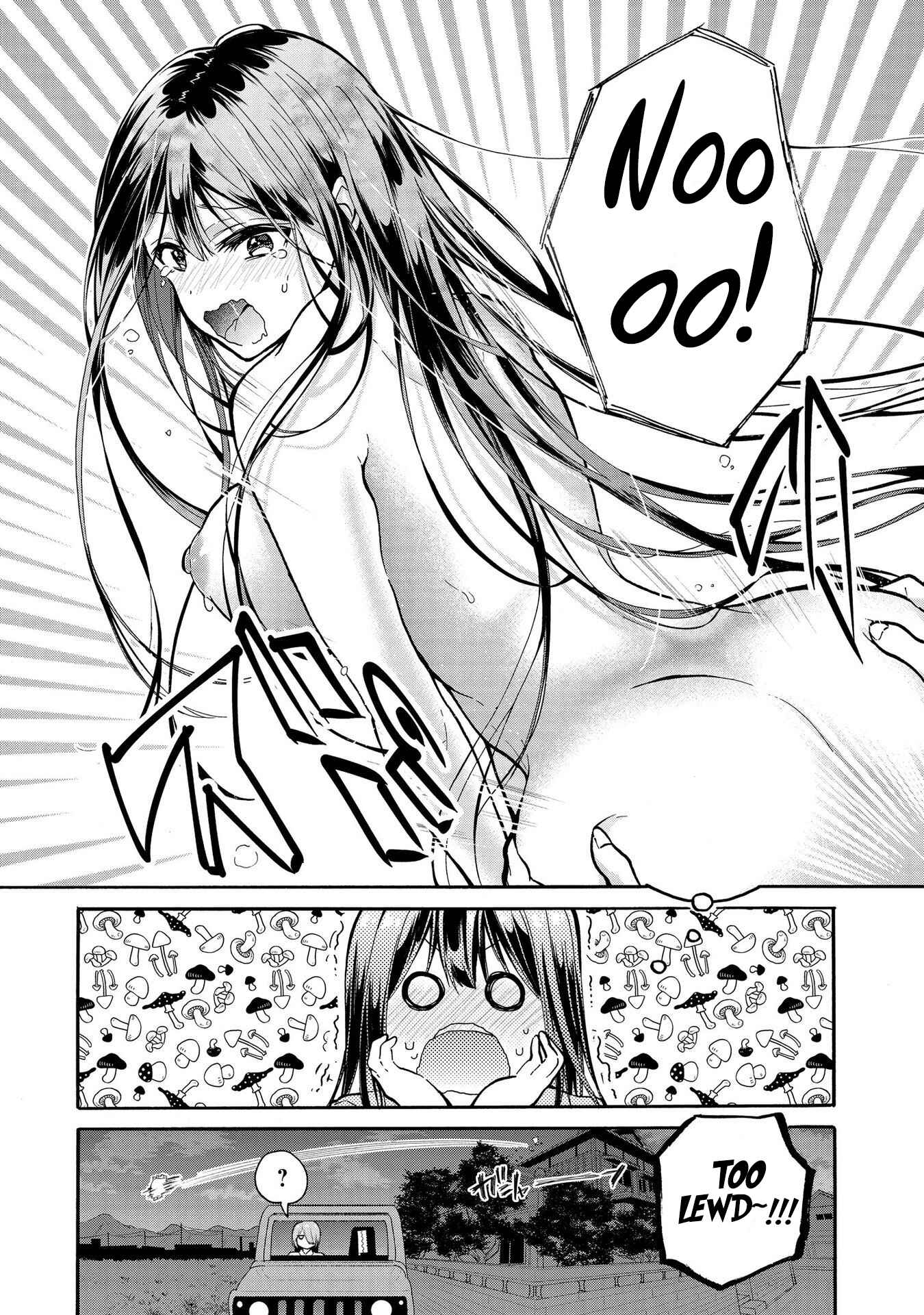 Page 9 Chapter 5.5 Sanshimai ga Ore wo Yuuwaku Shite Kuru!!