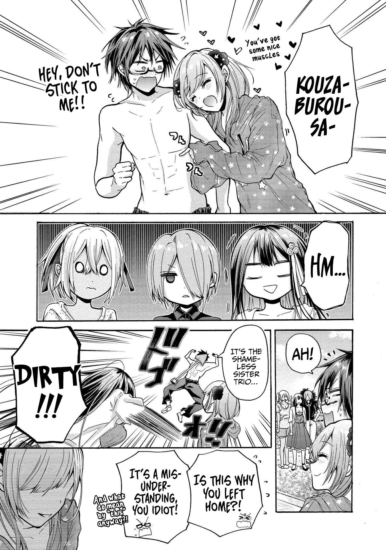 Page 10 Chapter 9 Sanshimai ga Ore wo Yuuwaku Shite Kuru!!