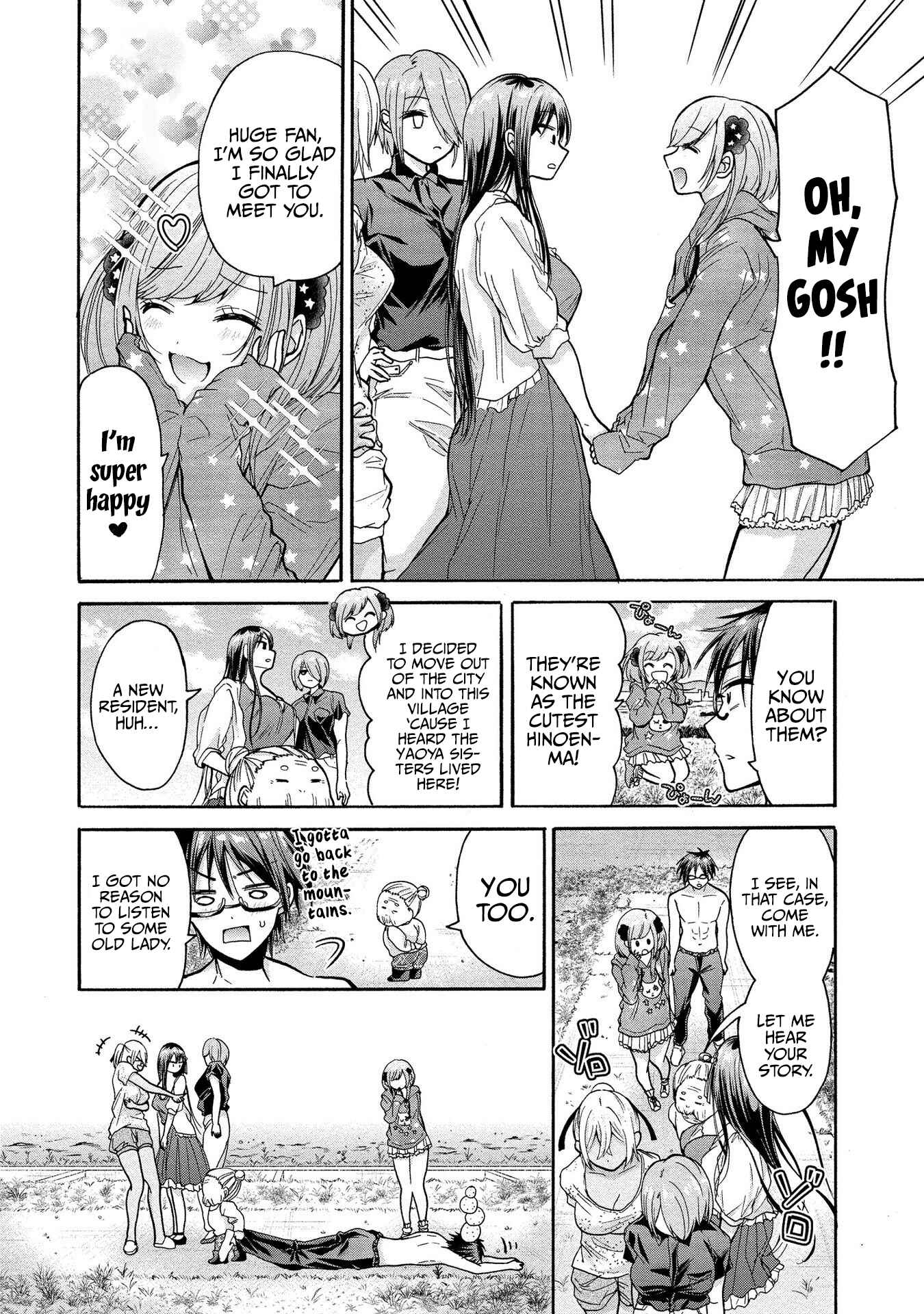Page 11 Chapter 9 Sanshimai ga Ore wo Yuuwaku Shite Kuru!!