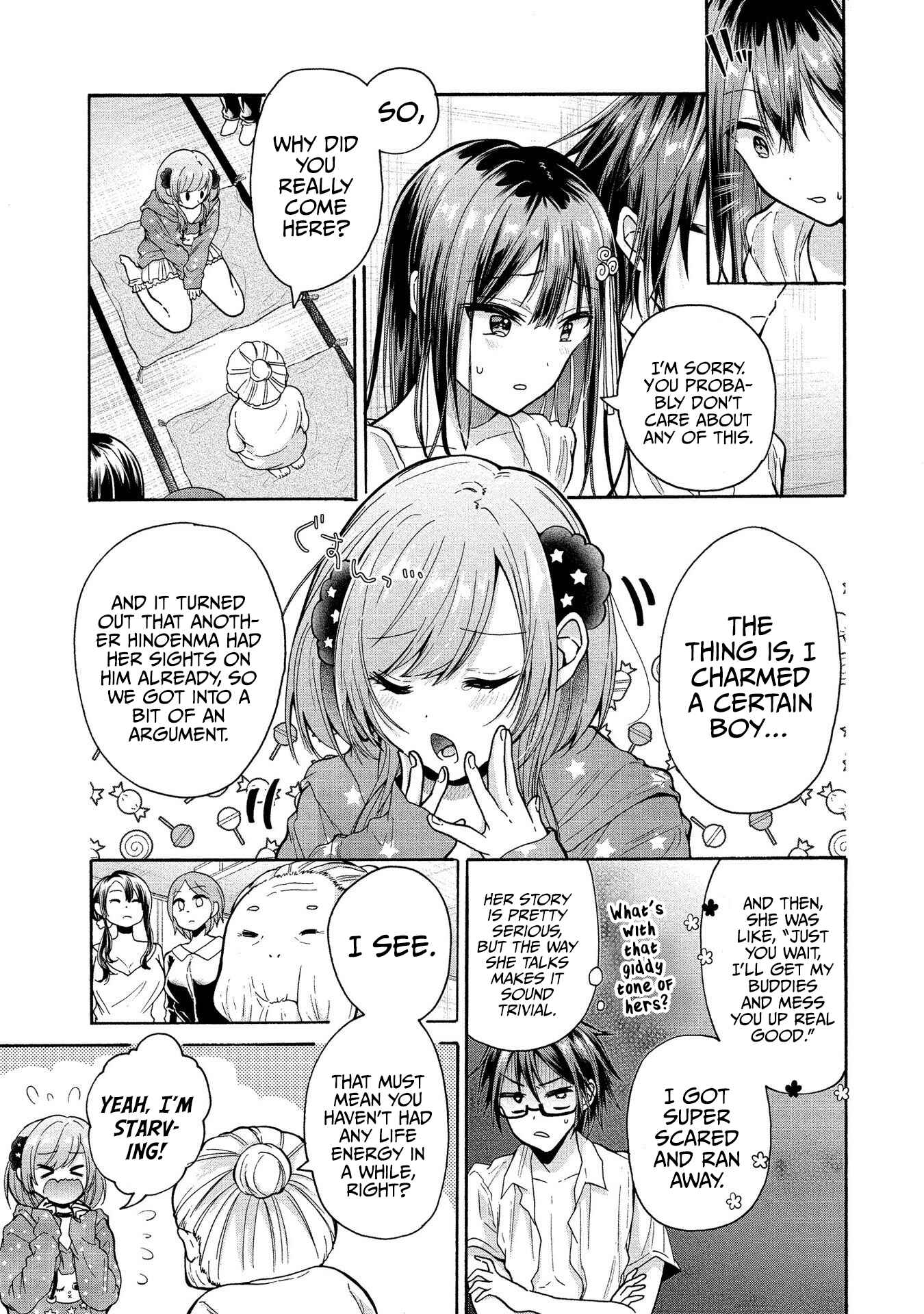 Page 14 Chapter 9 Sanshimai ga Ore wo Yuuwaku Shite Kuru!!