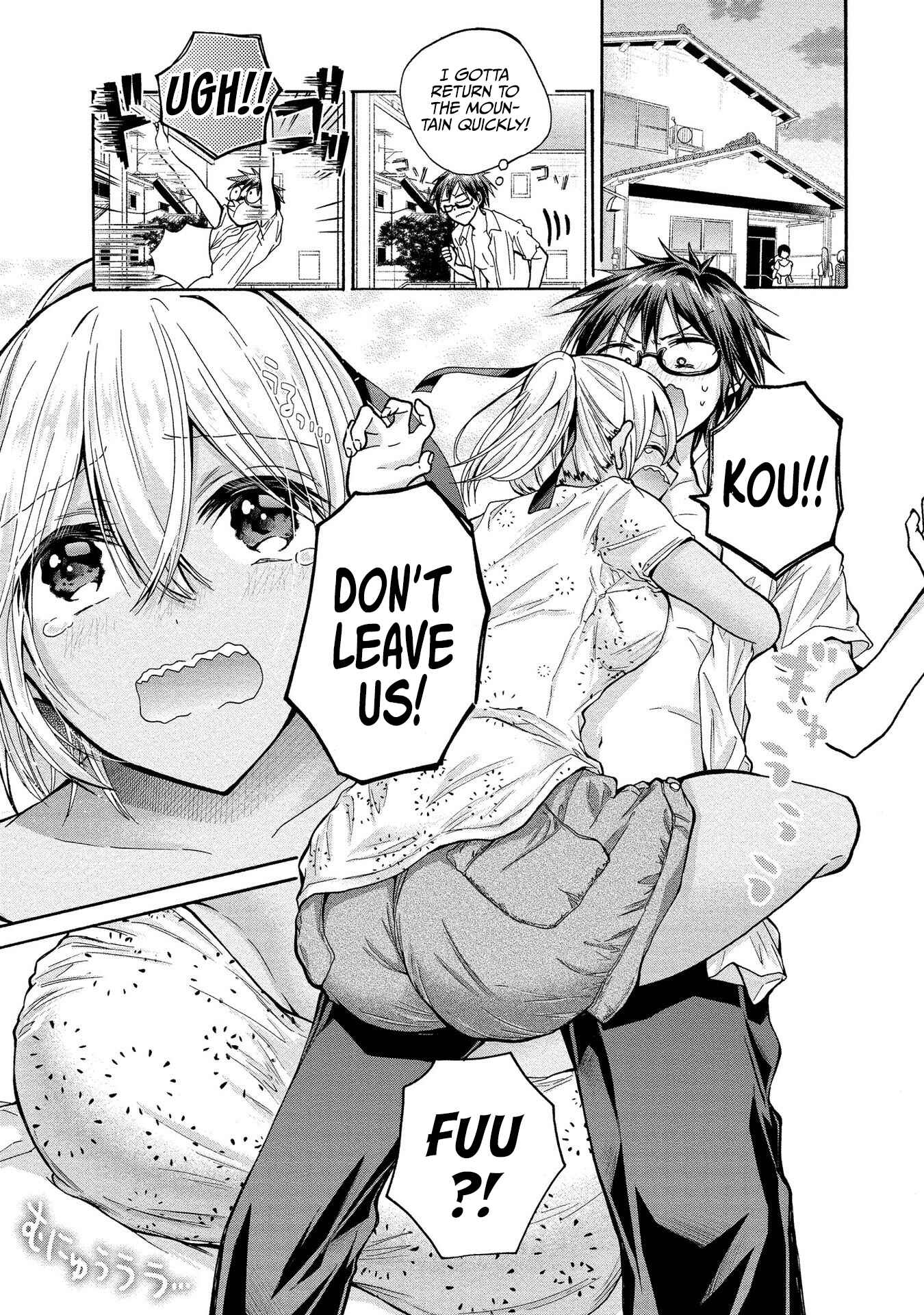 Page 18 Chapter 9 Sanshimai ga Ore wo Yuuwaku Shite Kuru!!