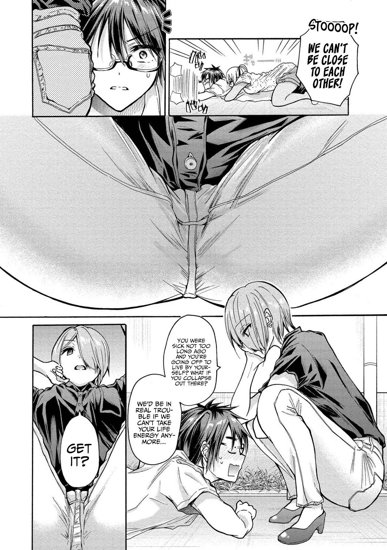 Page 19 Chapter 9 Sanshimai ga Ore wo Yuuwaku Shite Kuru!!