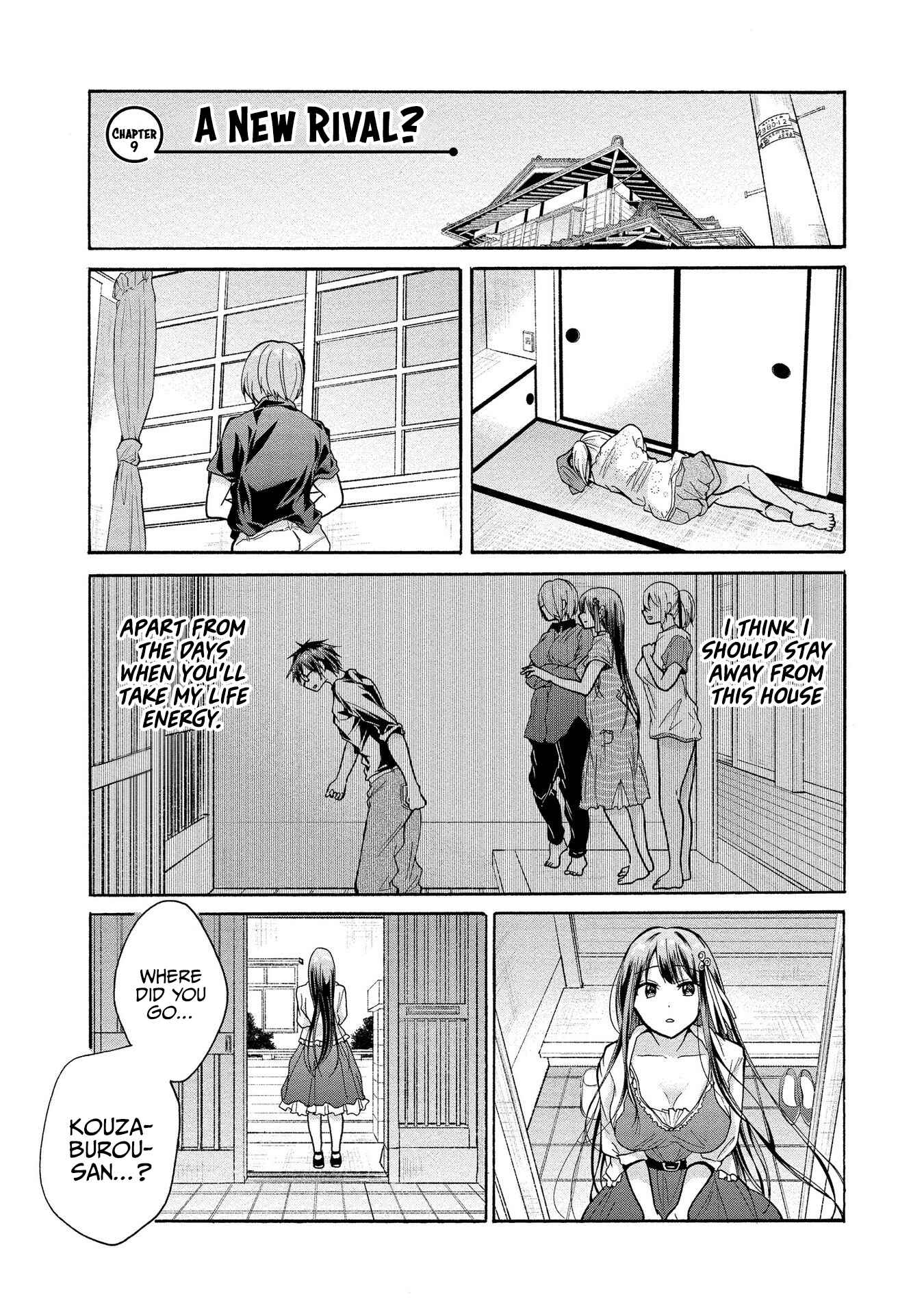 Page 2 Chapter 9 Sanshimai ga Ore wo Yuuwaku Shite Kuru!!