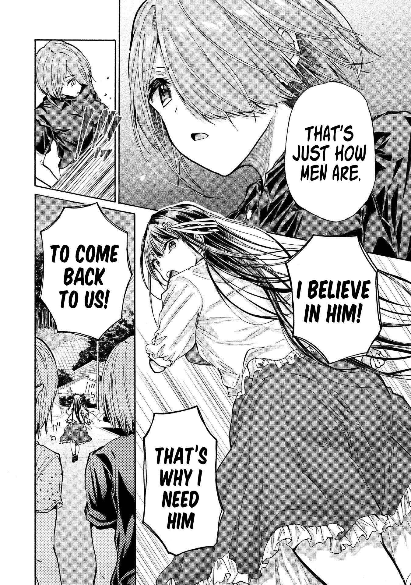 Page 23 Chapter 9 Sanshimai ga Ore wo Yuuwaku Shite Kuru!!