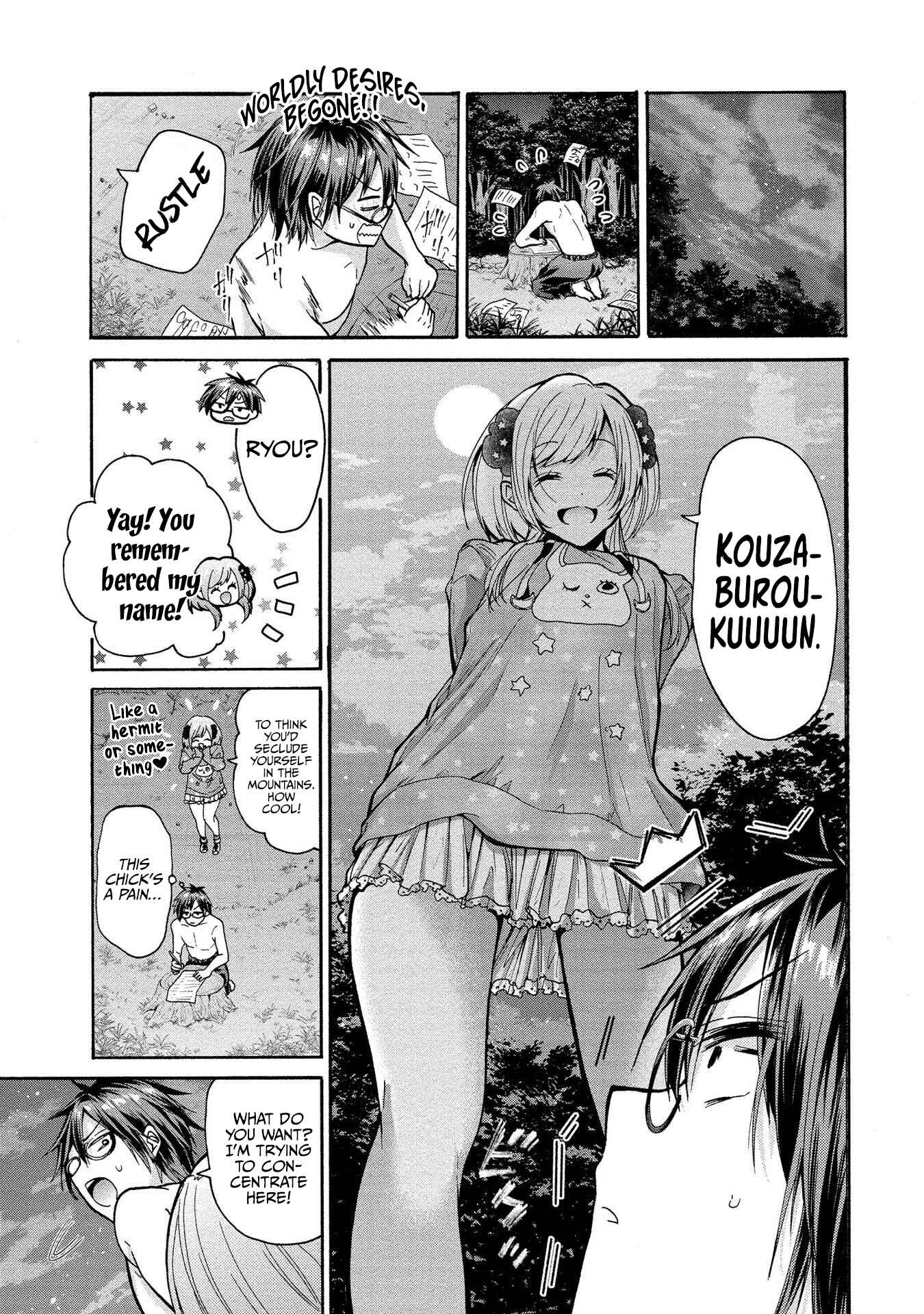 Page 24 Chapter 9 Sanshimai ga Ore wo Yuuwaku Shite Kuru!!
