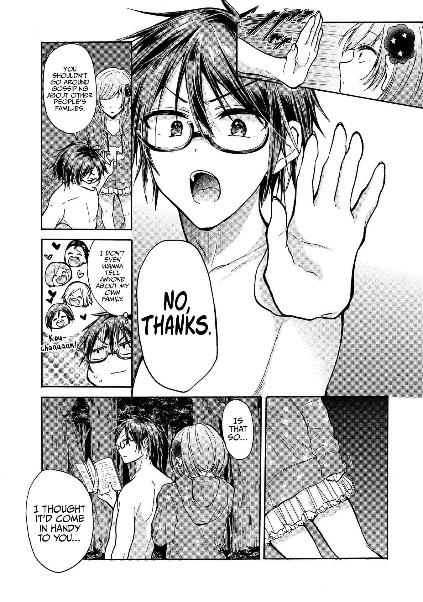Page 26 Chapter 9 Sanshimai ga Ore wo Yuuwaku Shite Kuru!!