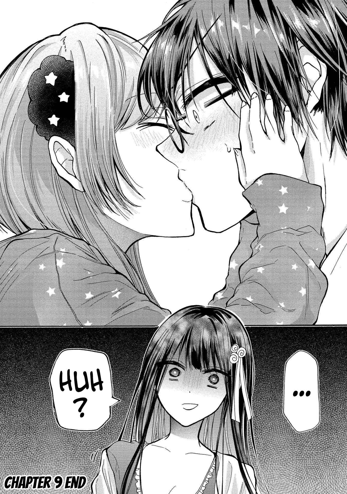 Page 32 Chapter 9 Sanshimai ga Ore wo Yuuwaku Shite Kuru!!